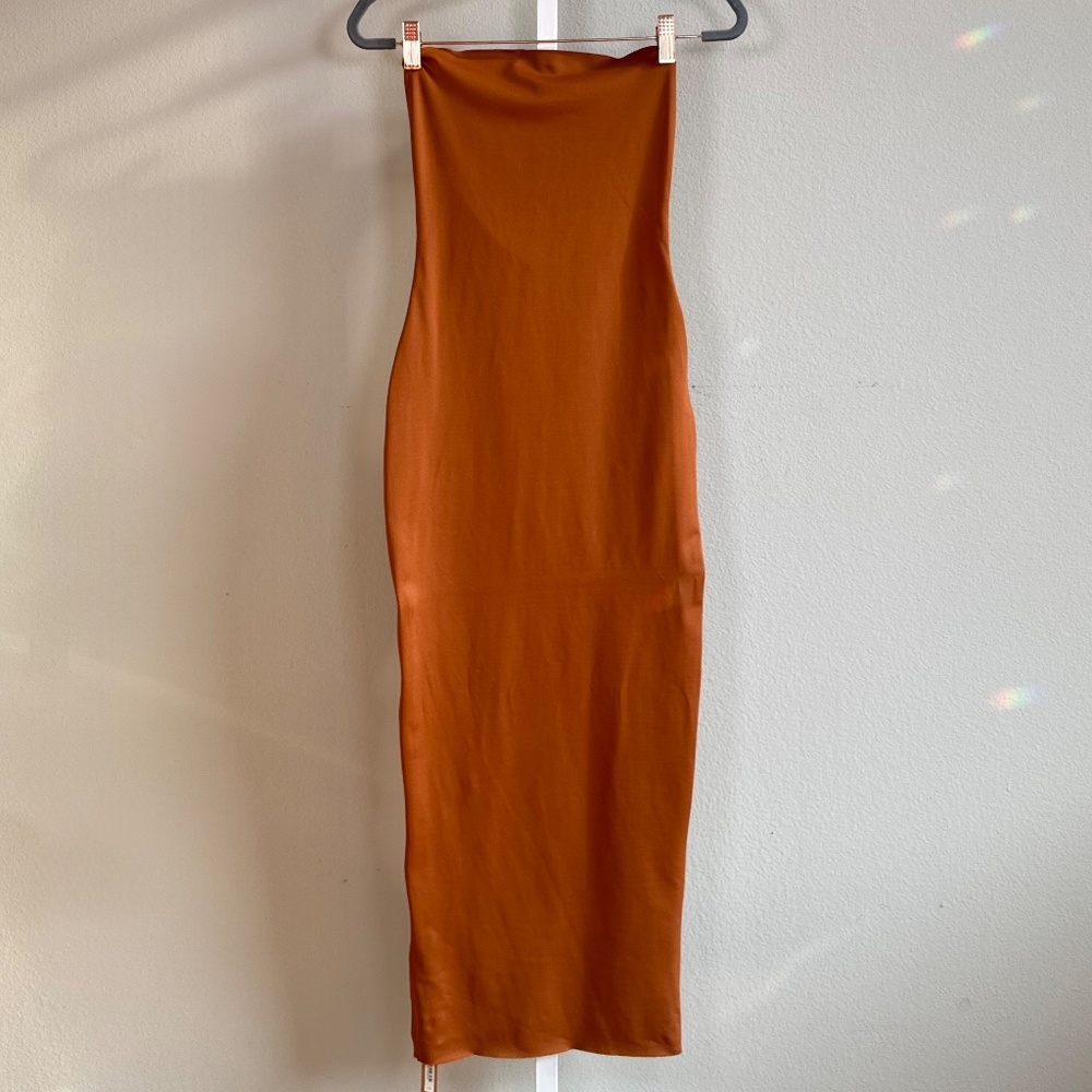 SKIMS tube dress